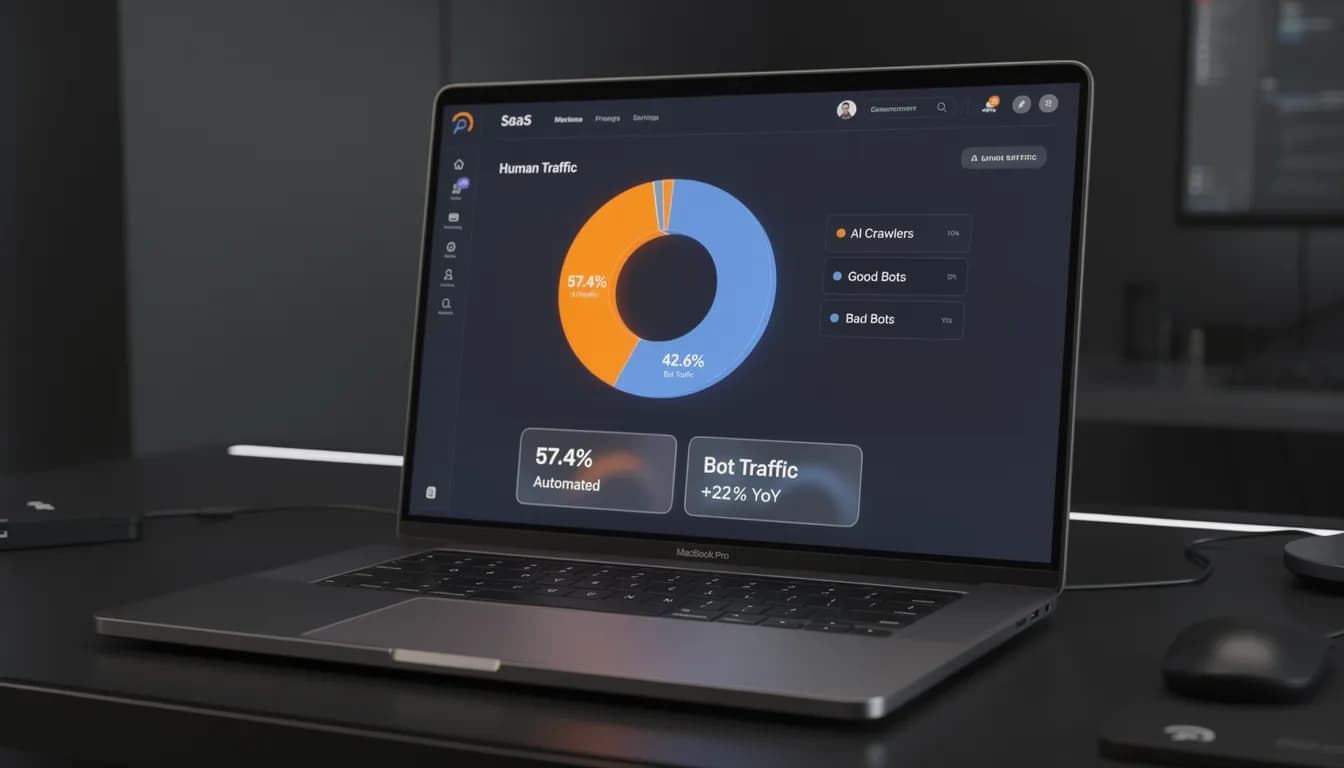 Bot traffic website 2026: prečo vaše marketingové dáta klamú a ako to zmeniť