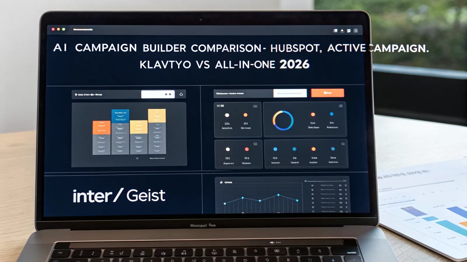 AI campaign builder comparison 2026 — HubSpot, ActiveCampaign, Klaviyo vs all-in-one platform