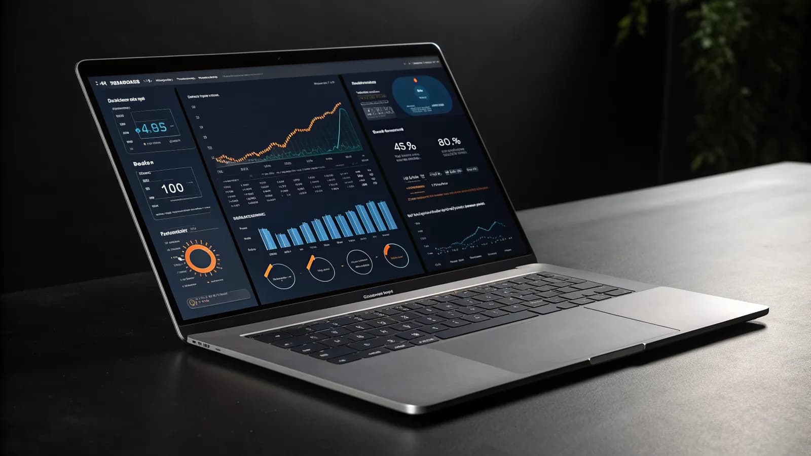 Google Data Analytics Certificate review 2026 — laptop showing a marketing analytics dashboard