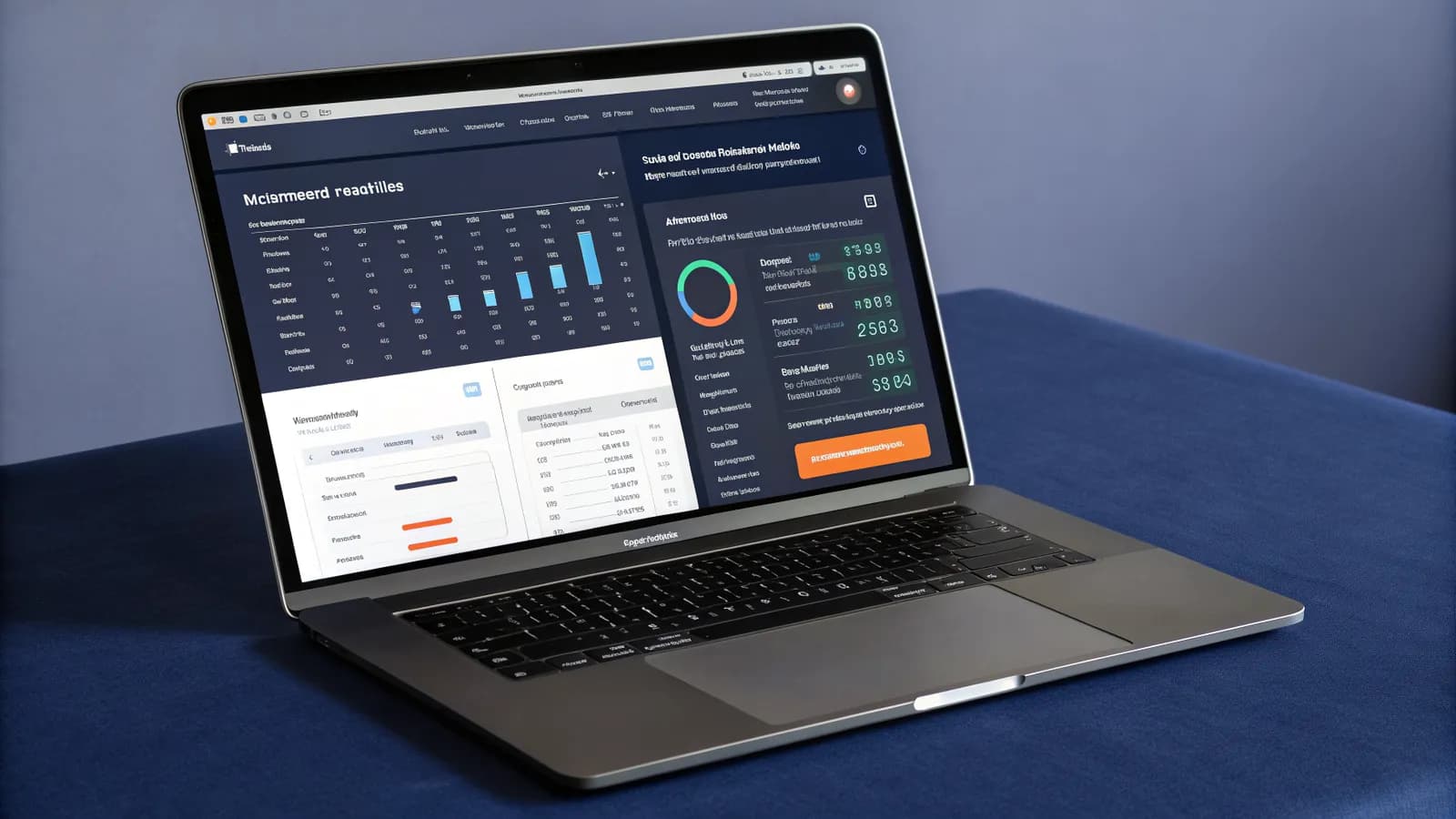 SEO audit services pricing range 2026: a free automated scan on a laptop screen beside a paid agency audit report